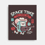 Space Time-none stretched canvas-eduely