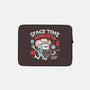 Space Time-none zippered laptop sleeve-eduely