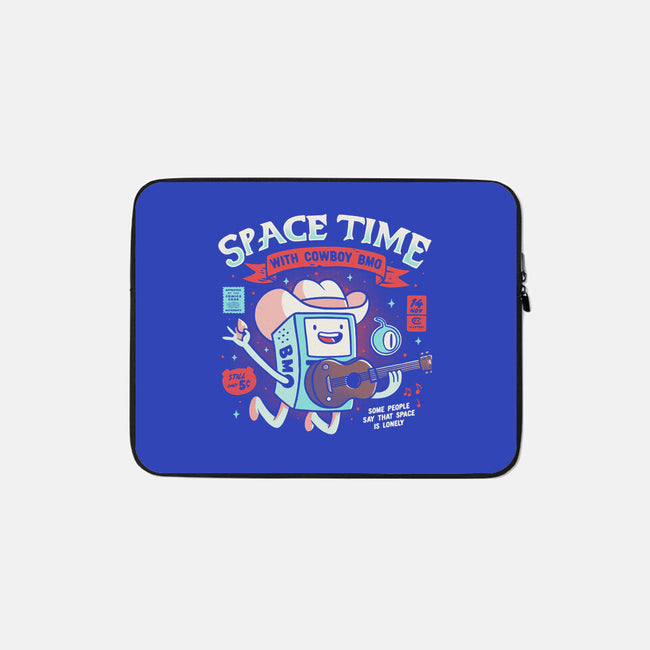 Space Time-none zippered laptop sleeve-eduely