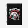 Space Time-none dot grid notebook-eduely