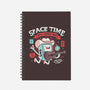 Space Time-none dot grid notebook-eduely