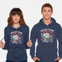 Space Time-unisex pullover sweatshirt-eduely