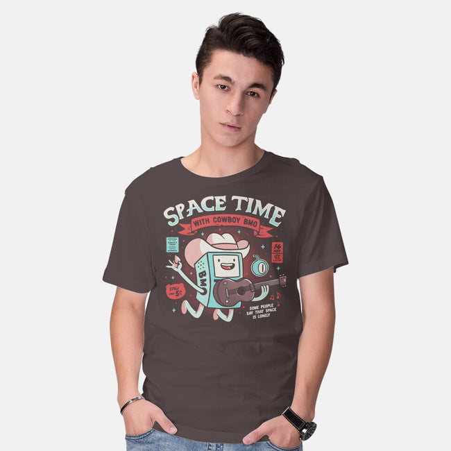 Space Time-mens basic tee-eduely