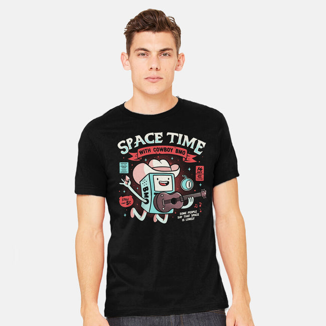Space Time-mens heavyweight tee-eduely