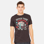 Space Time-mens heavyweight tee-eduely