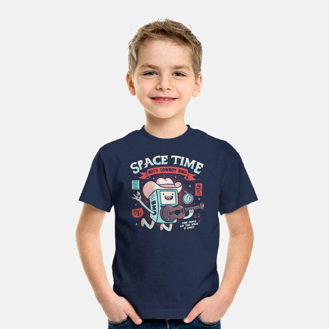 Space Time-youth basic tee-eduely