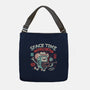Space Time-none adjustable tote-eduely