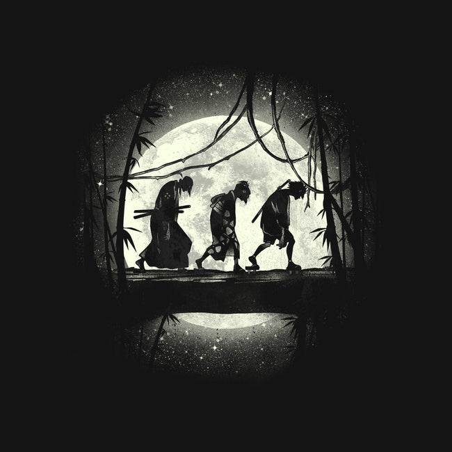 Samurai's Journey-womens basic tee-fanfreak1