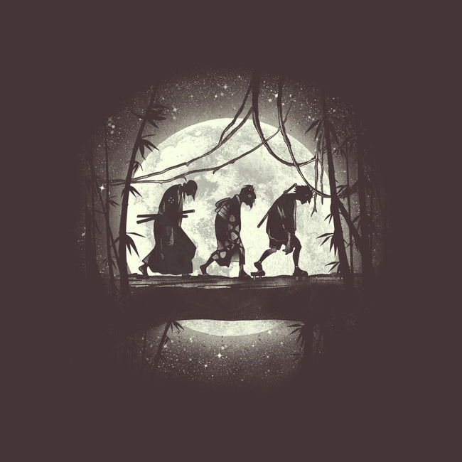 Samurai's Journey-womens basic tee-fanfreak1