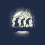 Samurai's Journey-womens fitted tee-fanfreak1