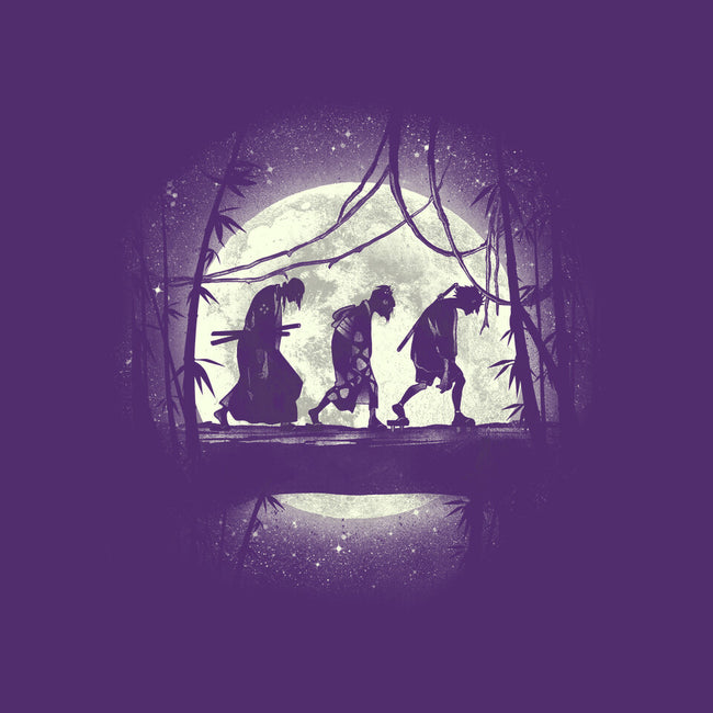 Samurai's Journey-womens basic tee-fanfreak1