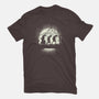 Samurai's Journey-womens fitted tee-fanfreak1