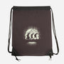 Samurai's Journey-none drawstring bag-fanfreak1