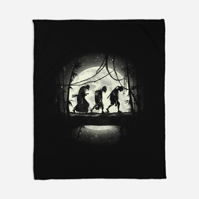 Samurai's Journey-none fleece blanket-fanfreak1