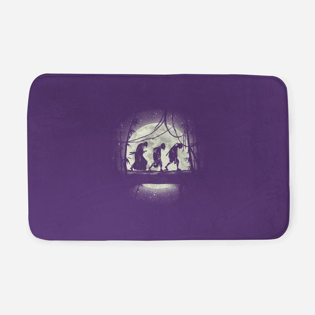 Samurai's Journey-none memory foam bath mat-fanfreak1