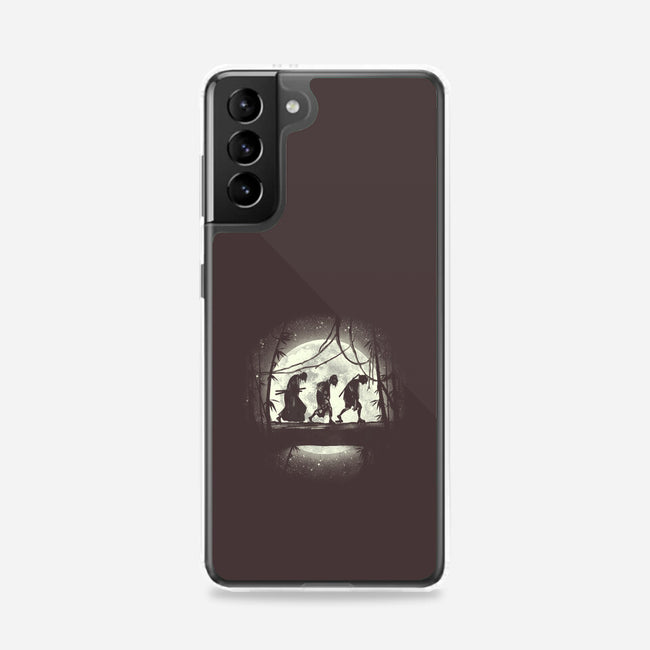 Samurai's Journey-samsung snap phone case-fanfreak1