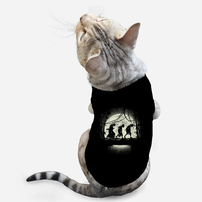 Samurai's Journey-cat basic pet tank-fanfreak1