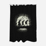 Samurai's Journey-none polyester shower curtain-fanfreak1