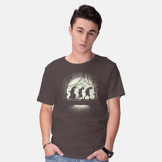 Samurai's Journey-mens basic tee-fanfreak1