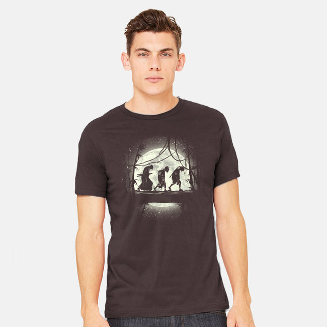 Samurai's Journey-mens heavyweight tee-fanfreak1
