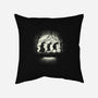 Samurai's Journey-none removable cover w insert throw pillow-fanfreak1