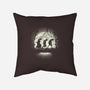 Samurai's Journey-none removable cover w insert throw pillow-fanfreak1