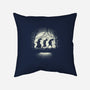 Samurai's Journey-none removable cover w insert throw pillow-fanfreak1