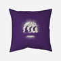 Samurai's Journey-none removable cover w insert throw pillow-fanfreak1