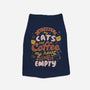 Cats and Coffee-dog basic pet tank-eduely