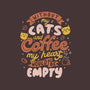 Cats and Coffee-youth crew neck sweatshirt-eduely