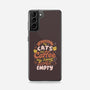 Cats and Coffee-samsung snap phone case-eduely