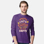 Cats and Coffee-mens long sleeved tee-eduely