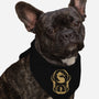 Thunder Power-dog bandana pet collar-TheWizardLouis