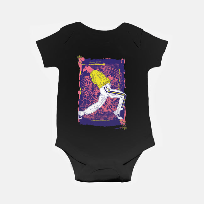 Freddie-baby basic onesie-Jelly89