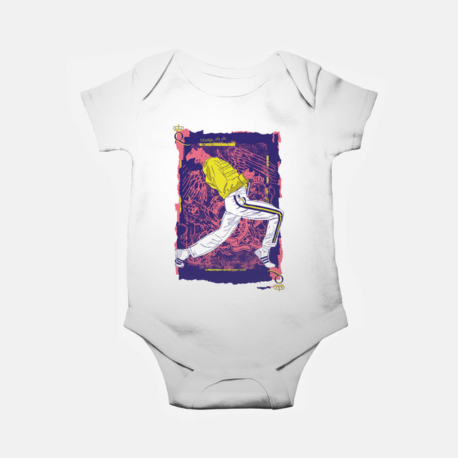 Freddie-baby basic onesie-Jelly89