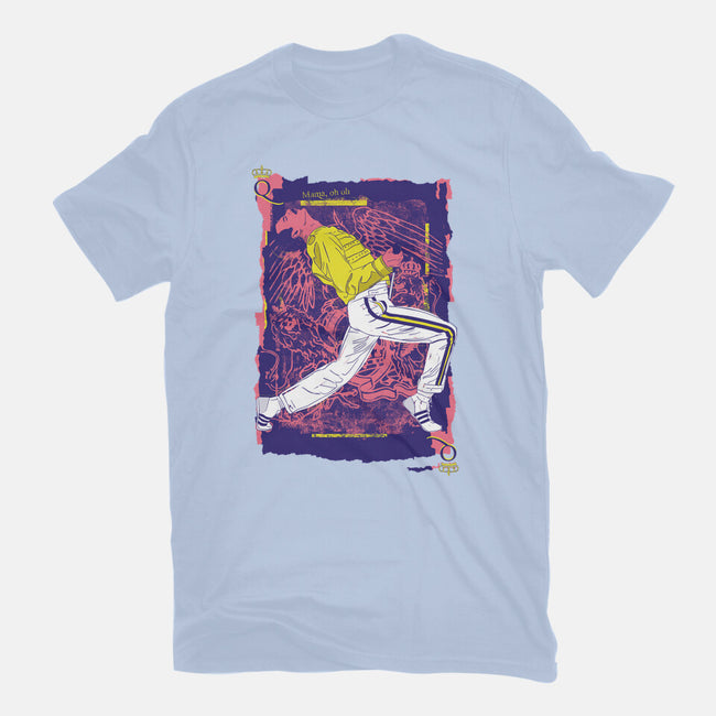 Freddie-womens fitted tee-Jelly89