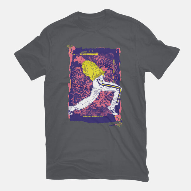 Freddie-womens fitted tee-Jelly89
