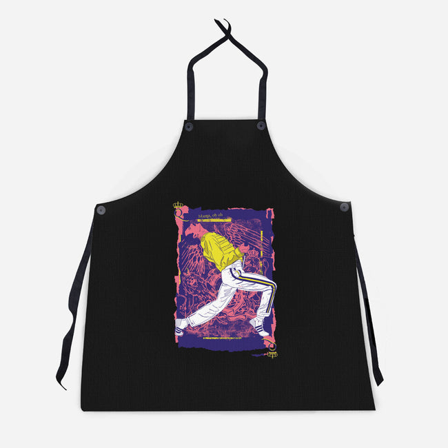 Freddie-unisex kitchen apron-Jelly89