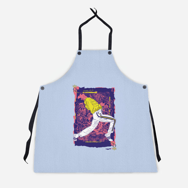 Freddie-unisex kitchen apron-Jelly89