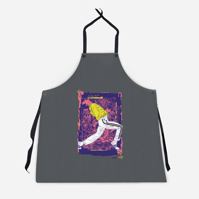 Freddie-unisex kitchen apron-Jelly89