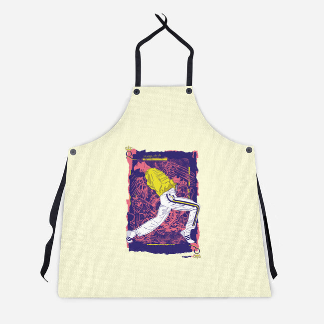 Freddie-unisex kitchen apron-Jelly89