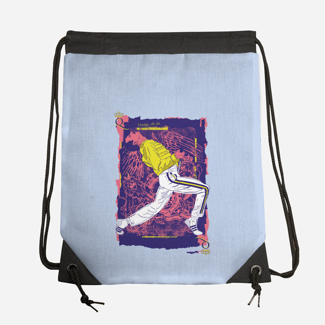 Freddie-none drawstring bag-Jelly89