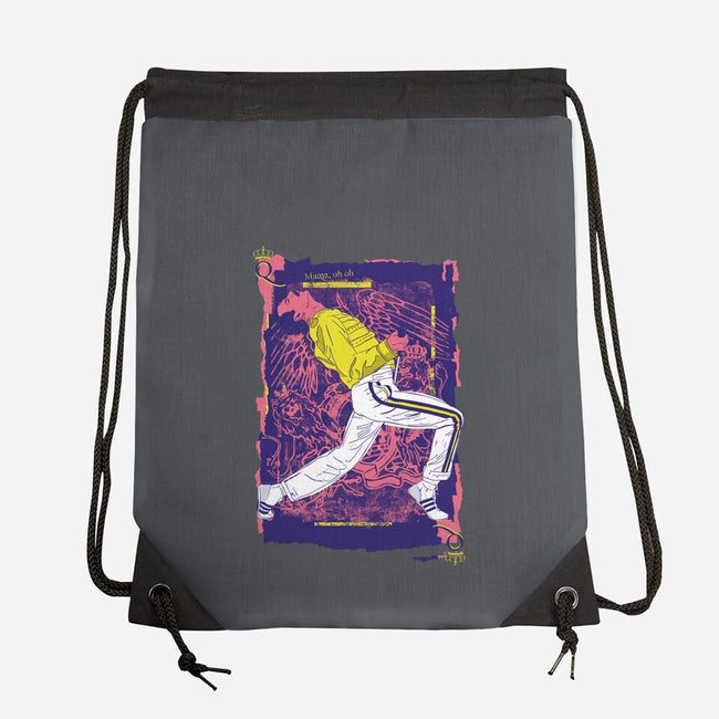 Freddie-none drawstring bag-Jelly89
