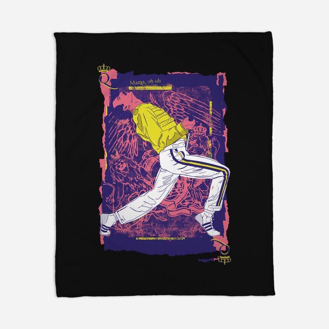 Freddie-none fleece blanket-Jelly89