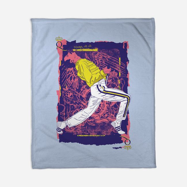 Freddie-none fleece blanket-Jelly89