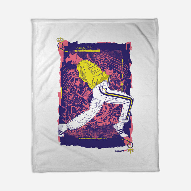 Freddie-none fleece blanket-Jelly89