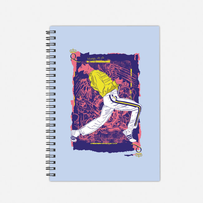 Freddie-none dot grid notebook-Jelly89