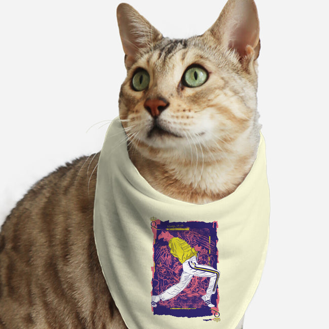 Freddie-cat bandana pet collar-Jelly89