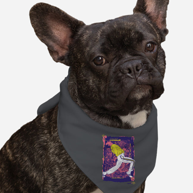 Freddie-dog bandana pet collar-Jelly89