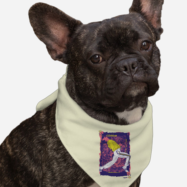 Freddie-dog bandana pet collar-Jelly89